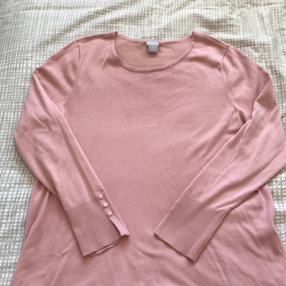Pink Chico’s Sweater